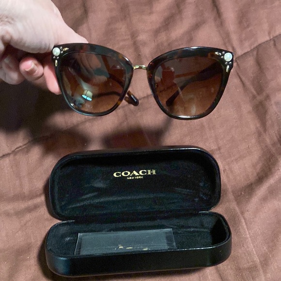 Sunglasses by Coach Brand. NWOT! - Picture 1 of 15